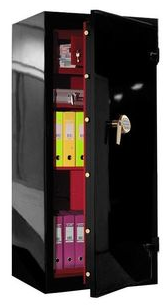 Сейф Valberg Gold Гарант Евро 165-EL (черный)