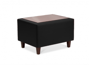 Угловой стол Kosmo со стеклом KosT-2