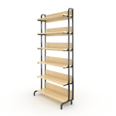 Стеллаж библиотечный односторонний