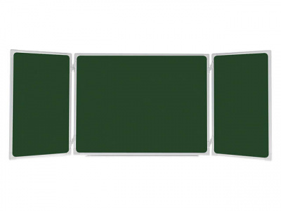 Доска 3-элементная магнитная под мел 3400х1000мм