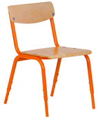 Стул детский регулируемый РС 09-Р (0-1 гр.)