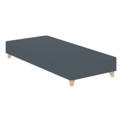 Кровать Бокс спринг со светлыми опорами BSL 920