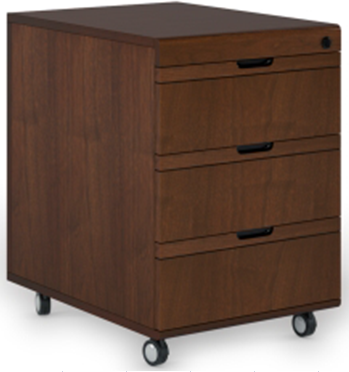 Тумба подкатная 3-х ящичная MUX1