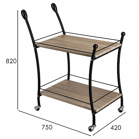 Стол сервировочный Марко