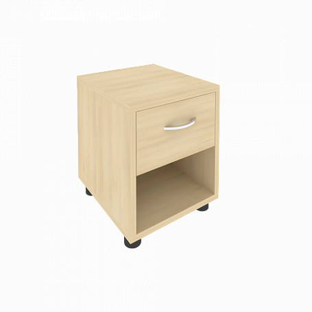 Тумба прикроватная с нишей и ящиком С-ТПЯ-3