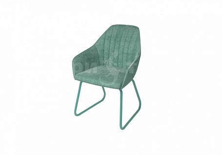 Стул барный Мезон ПЛ (цвет.мет.)