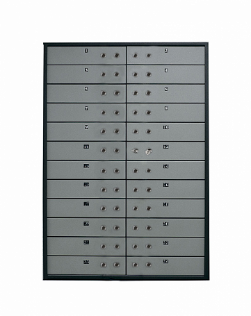 Блок депозитных ячеек Valberg DB-24.DGL