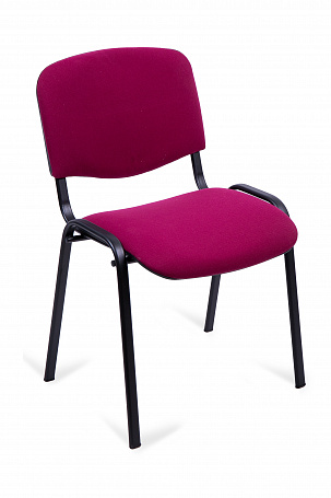 Стул для посетителей ИЗО черный каркас
