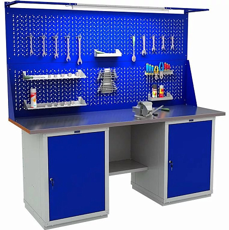 Металлические слесарные верстаки Серии Expert WS