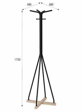 Вешалка напольная Галилео 218