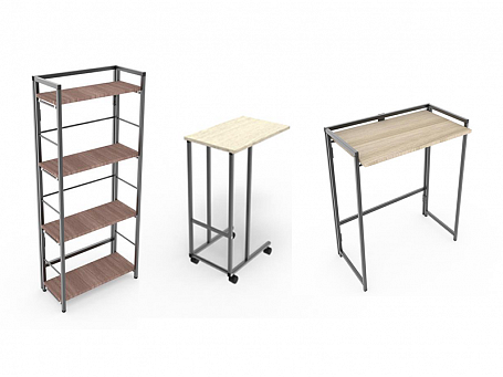 Стеллажи раскладные СолтиЛофт