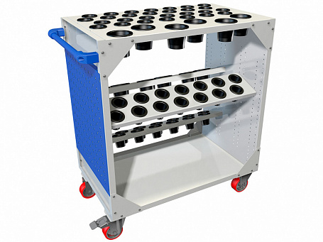 Тележки инструментальные Серии WDS