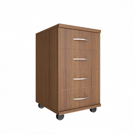 Тумба подкатная (с замком) А.ТМ-4F