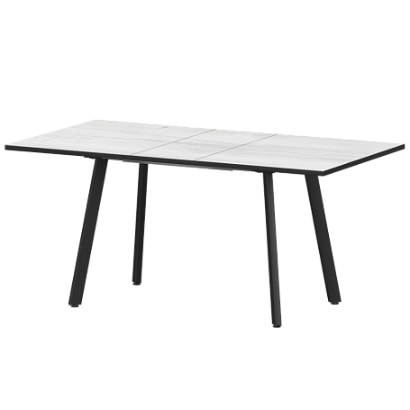 Стол обеденный Альфа Раздвижной 1100*700+300 мм