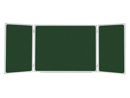 Доска 3-элементная магнитная под мел 3000х1000мм