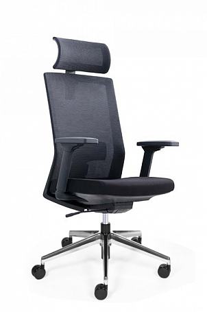 Кресло офисное Партнер хром