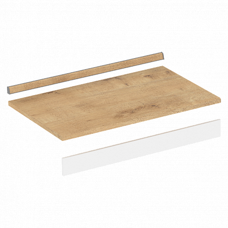 Столешница с цоколем и плинтусом настольным STM 1060