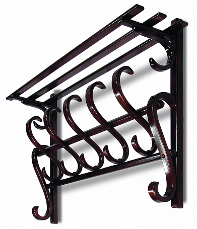 Вешалка настенная B 7H