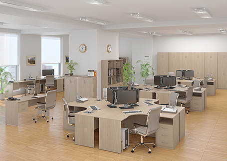 Мебель для персонала Нова С / Nova S