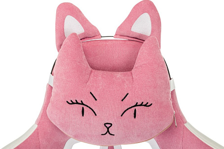 Кресло игровое Бюрократ Knight Киса В / Kitty W