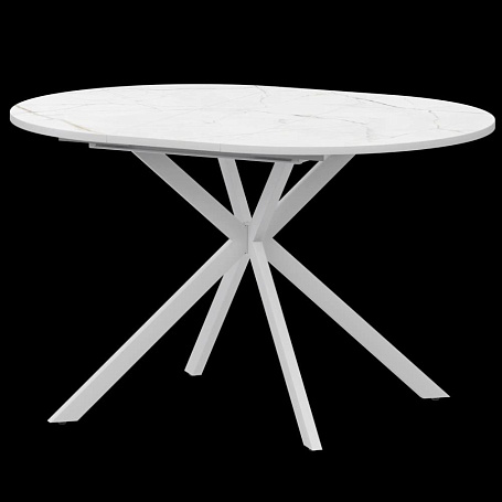 Стол обеденный Грань Раздвижной D 900+300 мм