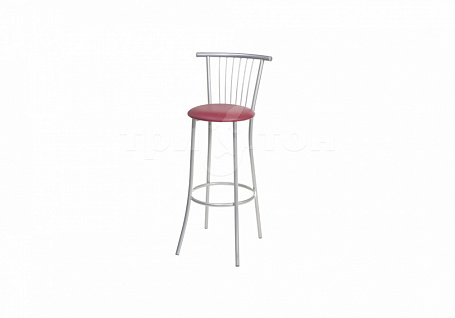 Стул барный Лайн бар (серебр.мет.)