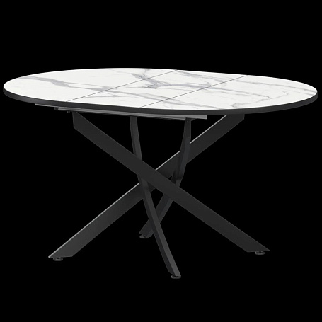 Стол обеденный Геометрия Раздвижной D 900+300 мм