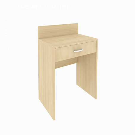 Столик туалетный с ящиком и бортиком С-СТЯ-60