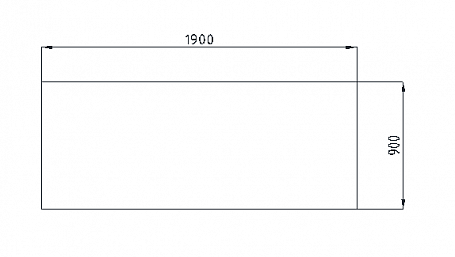 Столешница стола для заседаний V-1.8.1