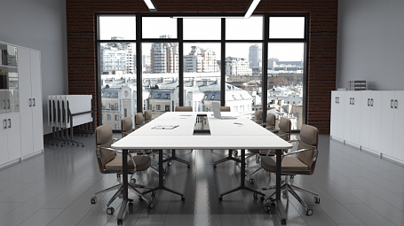 Столы для переговоров Mobi