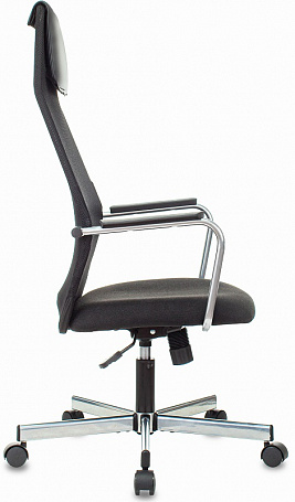 Кресло руководителя Бюрократ KB-5M/SL/BLACK
