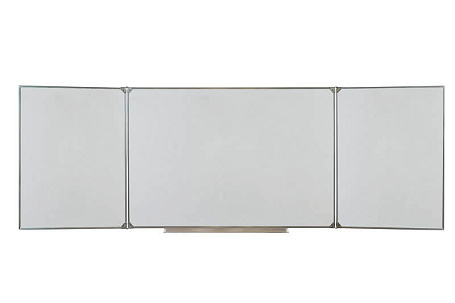 Доска 3-элементная магнитная под маркер 3000х1000мм