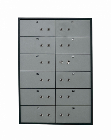 Блок депозитных ячеек Valberg DB-12.DGL