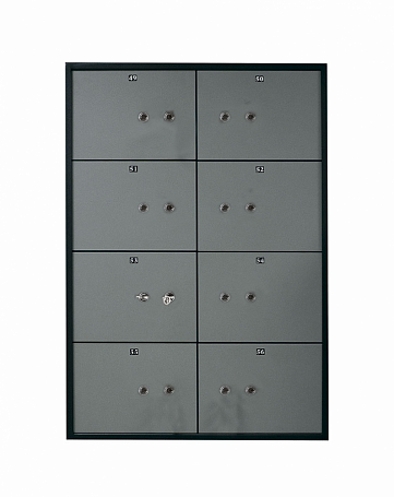 Блок депозитных ячеек Valberg DB-8.DGL