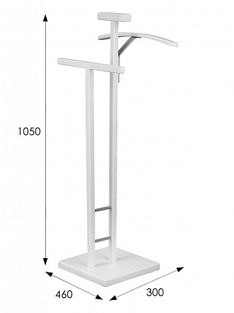 Вешалка костюмная Галант 340