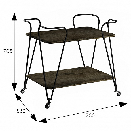 Стол сервировочный Эстер