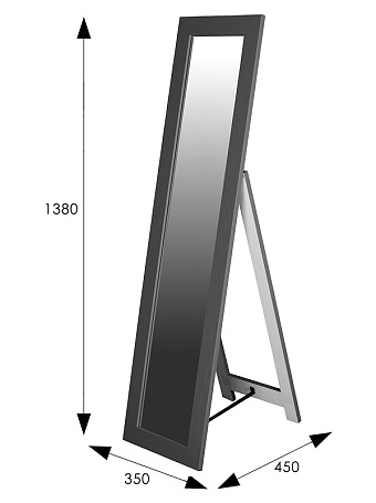 Зеркало напольное BeautyStyle 8