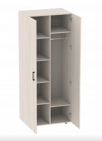 Шкаф с полками глубокий Стандарт