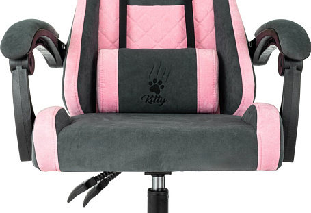 Кресло игровое Бюрократ Knight Kitty