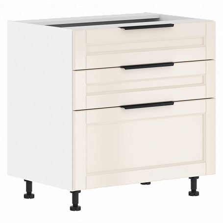 Шкаф напольный с комплектами 3 ящиков MOB 8082.2C