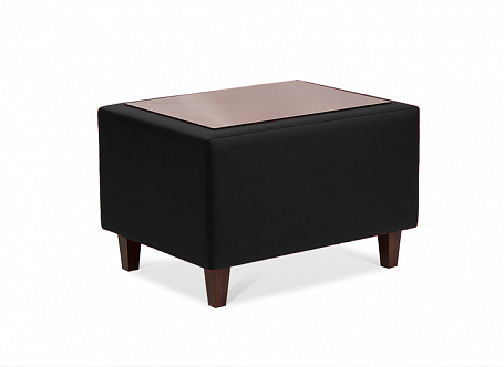 Угловой стол Космо / Kosmo со стеклом KosT-2