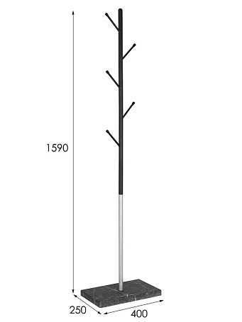 Вешалка напольная Пико 8