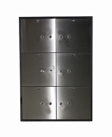 Блок депозитных ячеек Valberg DB-6S.DGL