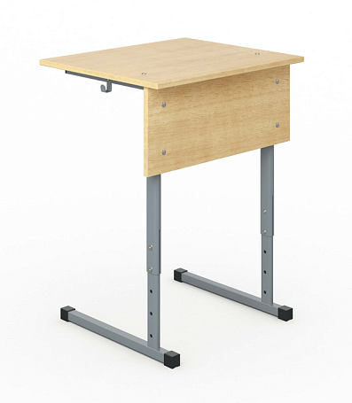 Стол ученический "Комфорт" 1-местный 3-7р.г.