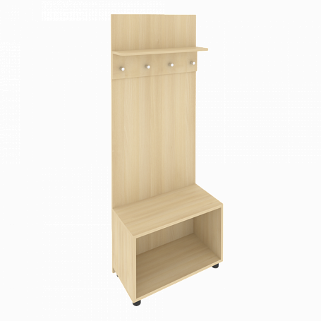 Вешалка с багажницей С-ВБ-80