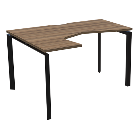 Стол эргономичный на П-м/каркасе НТМП.П-040 ЛВ