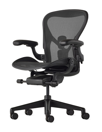 Кресло офисное Бюрократ Herman Miller Aeron C Large