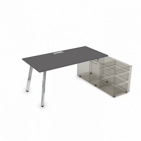 Стол с тумбой опорной 10СТО.079