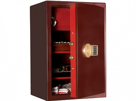 Сейф Valberg Gold Гарант Евро 67.EL (вишня)