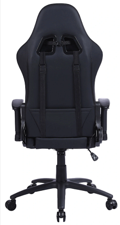 Кресло игровое Cactus CS-CHR-0099BL с RGB подсветкой